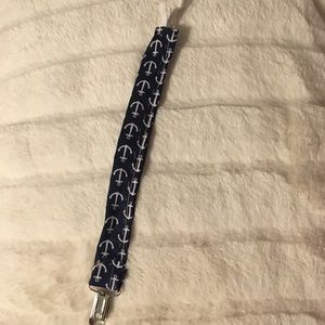Baby boys pacifier clip